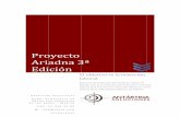 Memoria de Evaluación del Proyecto Ariadna 3ª Edición