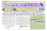 La Balanza Prensa la Noticia PRIMERA QUINCENA DE ENERO 2012