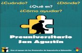 Revista Preuniversitario San Agustín