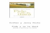 Hicks Esther - Pide Y Se Te Dara