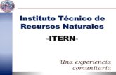 Instituto Técnico de Recursos Naturales -ITERN-
