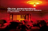 Guía Preventiva de consumo de alcohol, tabaco y cannabis