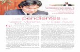 Toque Crítico de Martín Esparza Flores: Los Pendientes de Néstor Moreno ... y Elías Ayub