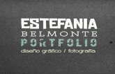 Portfolio Estefania Belmonte