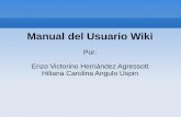 Manual Wikispace