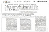 Merma de ingresos, origen del déficit en el IMSS| ASF indagará contratos de MexLub con Pemex
