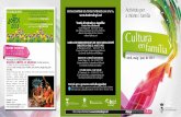 Cultura en família: abril, maig i juny 2013