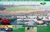 Revista soy wanderino edición 03, diciembre 2013