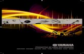 catálogo de instrumentos musicales YAMAHA