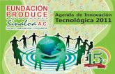 agenda de innovacion tecnologica