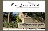 Le Journal, Enero 2013