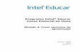 Curso Intel Educar-Modulo 4