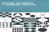 Espacios vectoriales y geometria analitica OEA