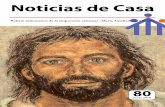 NOTICIAS DE CASA 80