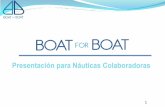 Boat for Boat para Náuticas Colaboradoars