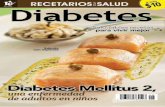 Recetario de Salud no 46 Diabetes