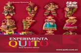 "Experimenta" Guía Turística Oficial de Quito