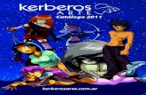 Catálogo Kerberos Arte 2011