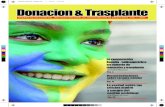 Revista Donación y Trasplante - Junio 2011
