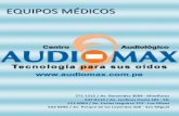 EQUIPOS MEDICOS AUDIOMAX