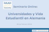 Presentación Seminario online del DAAD Colombia