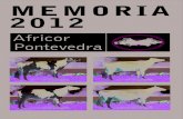 Africor memoria 2012