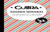 Cultra · Agenda Semanal 31