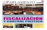 La Voz del Parlamento - Edición 78 - Fiscalización y Control Político