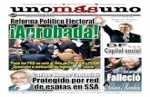 6 Diciembre 2013, Reforma Político Electoral... ¡Aprobada!