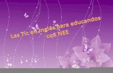 Las Tis en Inglés para educandos con NEE