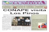 La Balanza Prensa la Noticia JULIO 2011