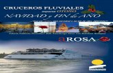 Cruceros Fluviales especial Otoño, Navidad y Fin de Año