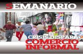 Crisis dispara comercio informal