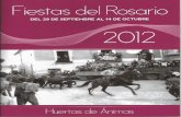 Libro Fiestas 2012