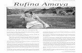 Rufina Amaya en Memoria