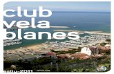 REVISTA CLUB DE VELA BLANES 2011