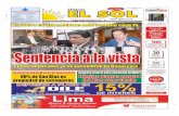 DIARIO EL SOL DEL CUSCO EDICION 12/10/2011