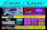 REVISTA CASAS Y CASAS ENERO 2013