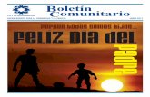 Boletin Comunitario junio 2014