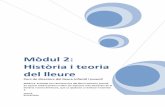 Material hipermèdia Mòdul 2. Història i teoria del lleure.