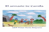 El colegio Pintor Denis Belgrano trabaja el libro: El armario de Camila
