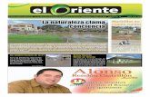 Periodico El Oriente Edic. Mayo