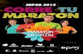 Instructivo Maratón de las Flores Medellín 2013