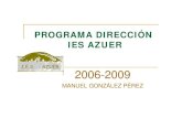 Programa direccion 2006-09
