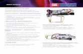 Servo Gun Product Flyer - Spanish
