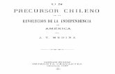 Un precursor chileno de la revolución de la independencia de América