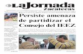 La Jornada Zacatecas jueves 27 de febrero de 2014