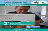Bitácora de la 2da Jornada de capacitación en Jojutla - Morelos