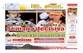 DIARIO EL SOL DE CUSCO EDICION 29/05/2011