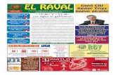 Periódico "El Raval" Junio 2011